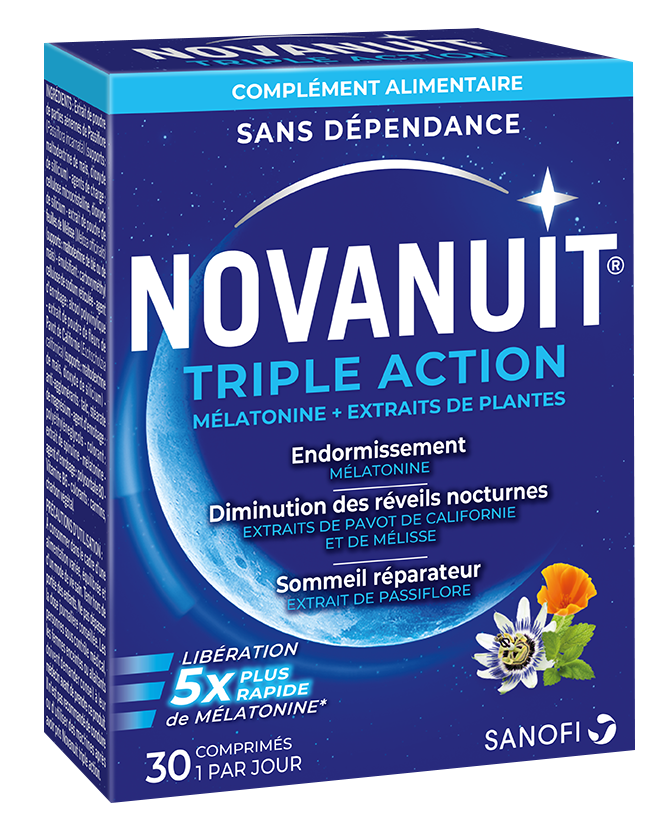 image Novanuit® Triple Action